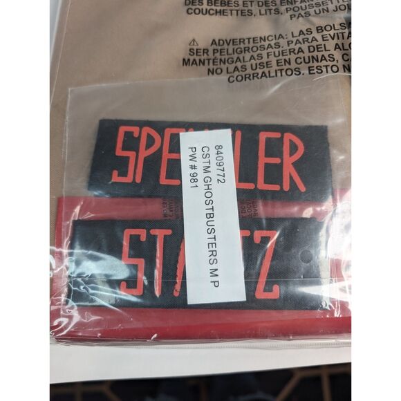 Ghostbusters Halloween Costume Adult Plus 2XL 48-52 BRAND NEW SEALED - Picture 8 of 9